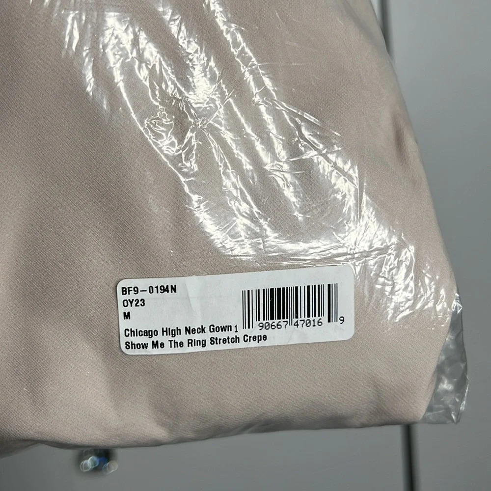 Show Me Your Mumu - Chicago High Neck Gown - Show Me The Ring- Med NWT - Picture 5 of 6